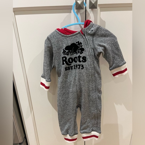 New Roots romper 3-6m - Picture 1 of 5